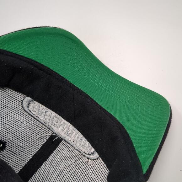 Freightliner Snapback Cap Black One Size Adjustable Embroidered 6 Panel Tonkin - Picture 8 of 9